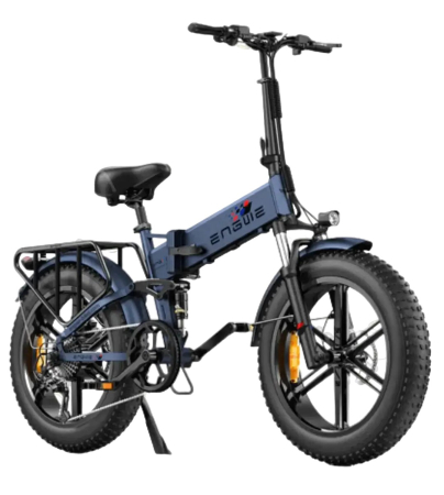 Biciclete - Bicicletă Electrică Pliabilă Engwe Engine Pro