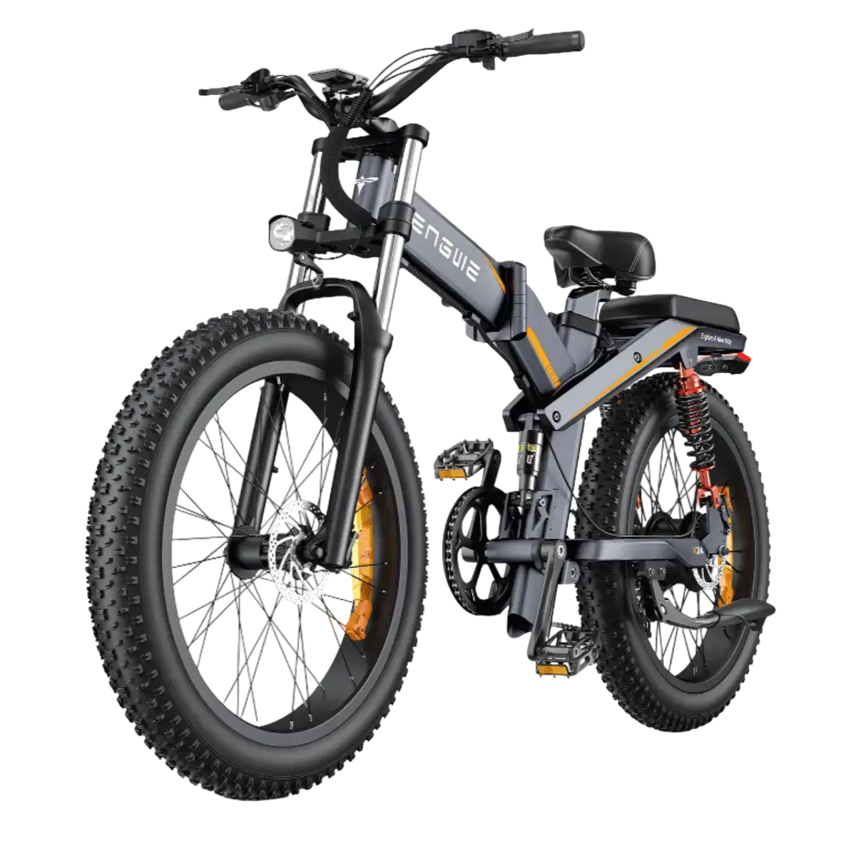 Bicicletă Electrică Engwe X24 Dual [2]
