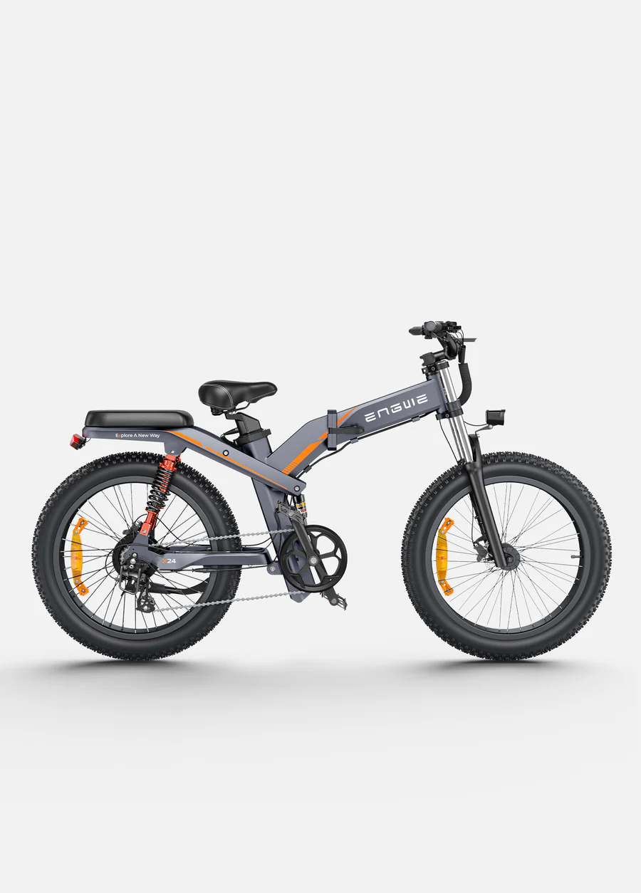 Bicicletă Electrică Engwe X24 Dual [10]