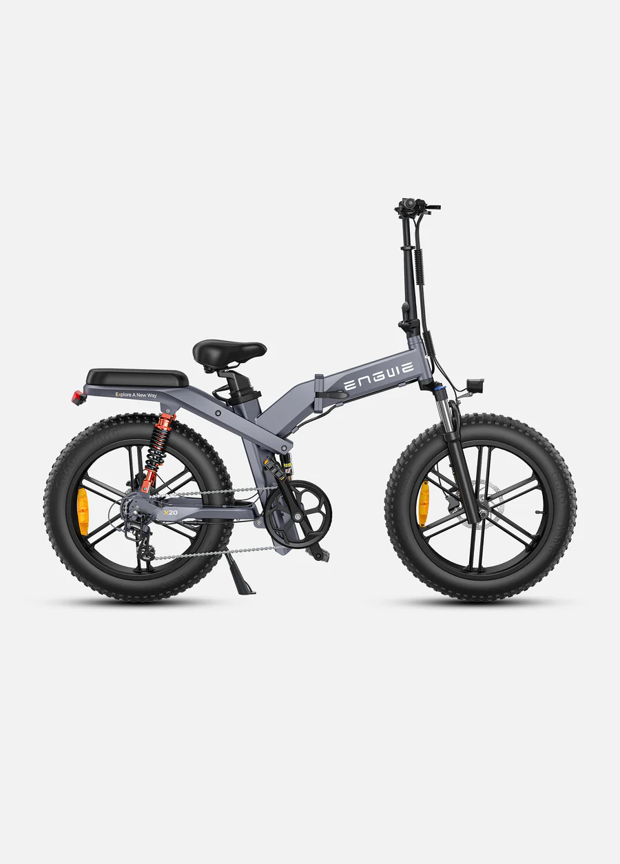 Bicicletă Electrică Engwe X24 Dual [7]