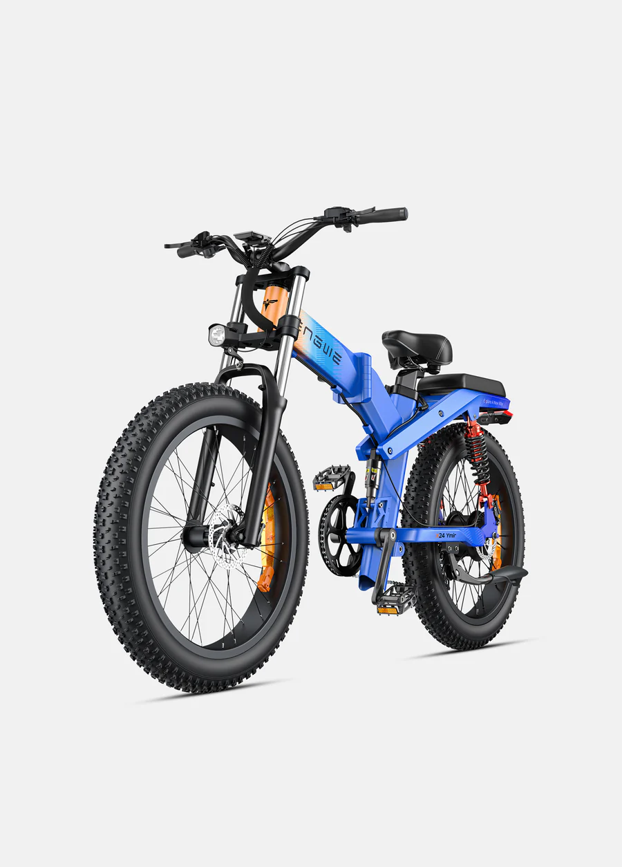 Bicicletă Electrică Engwe X24 Dual [11]
