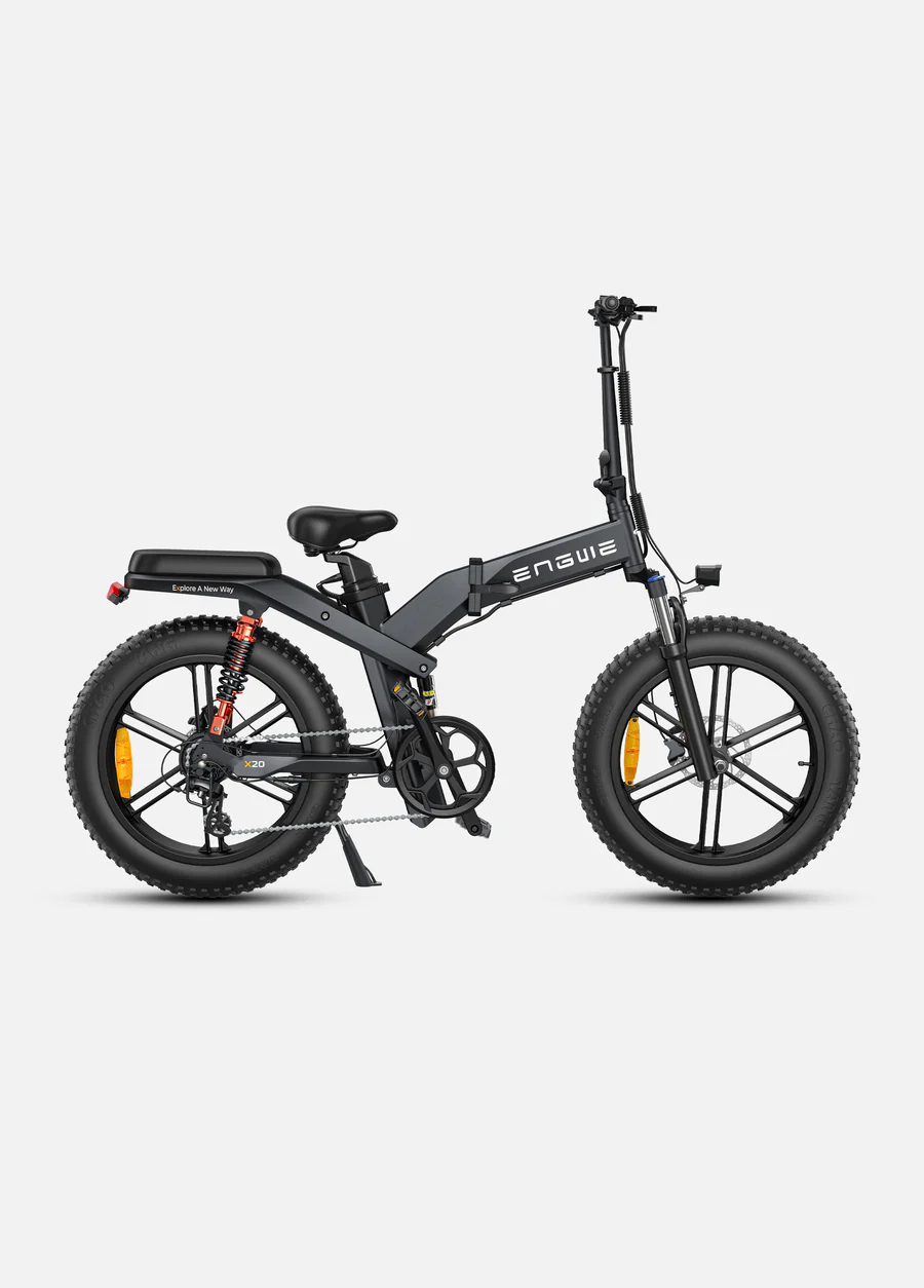Bicicletă Electrică Engwe X24 Dual [6]