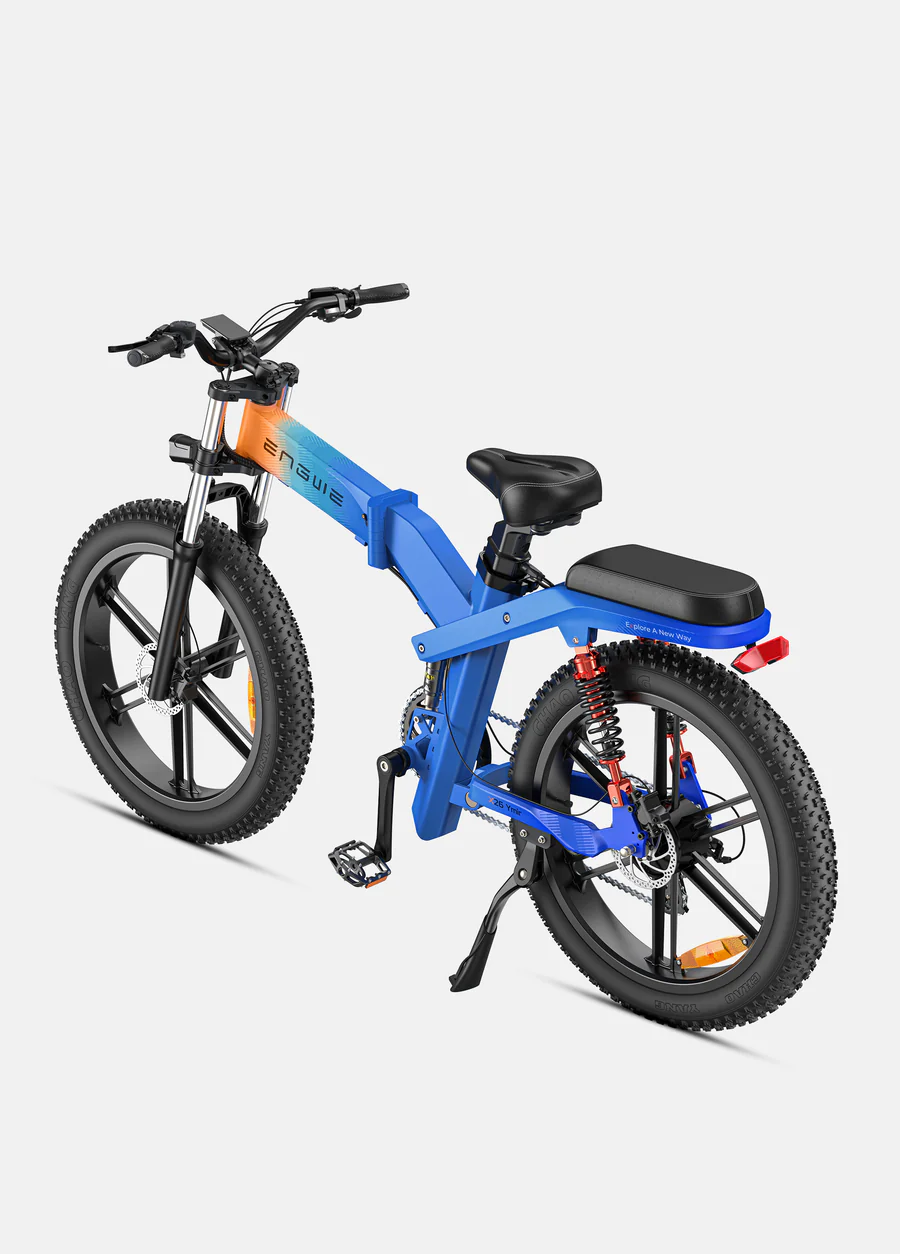 Bicicletă Electrică Engwe X24 Dual [13]