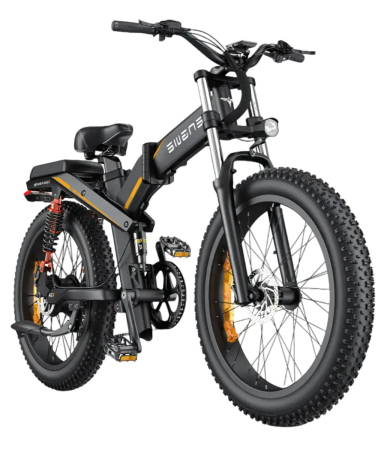 Biciclete - Bicicletă Electrică Engwe X24 Dual