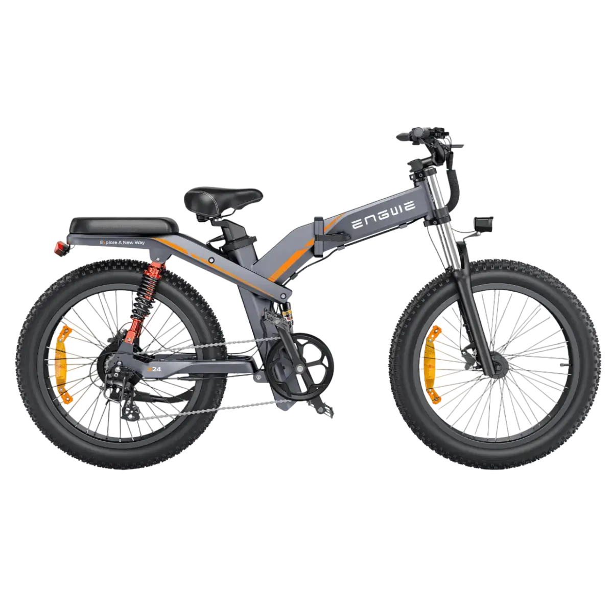 Bicicletă Electrică Engwe X24 Dual [4]