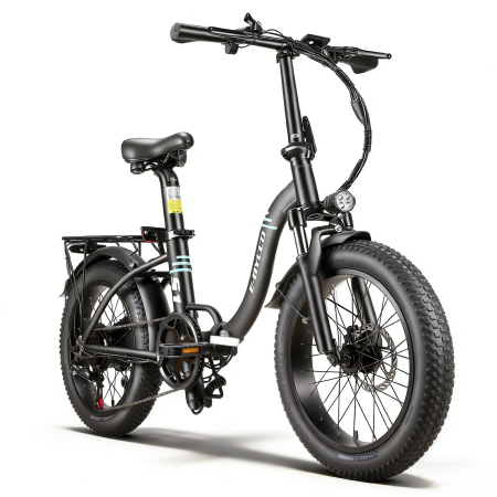 Biciclete - Bicicletă electrică S1 20” cu baterie 36V 10.4Ah, autonomie până la 50 km și Shimano 7 viteze. Ideală pentru oraș și deplasări zilnice.