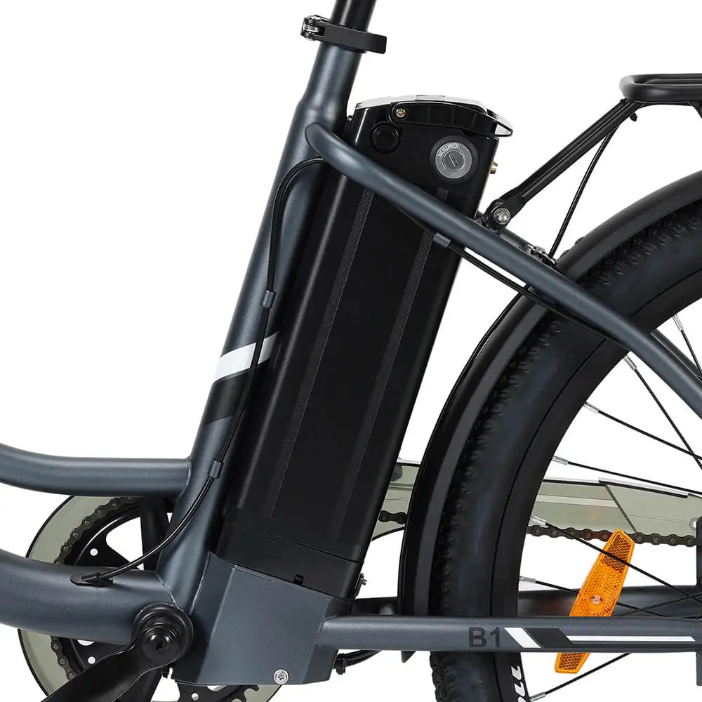 Bicicletă Electrică Touroll B1 250W 36V 15.6Ah 90 km 26 Inch Shimano 7 Viteze [5]