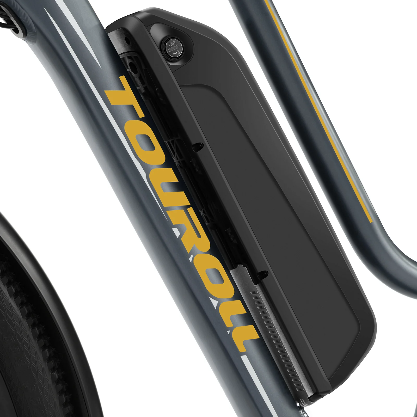 Bicicletă Electrică Touroll MA2 Mid-Drive 250W 36V 13Ah Autonomie 100km [21]