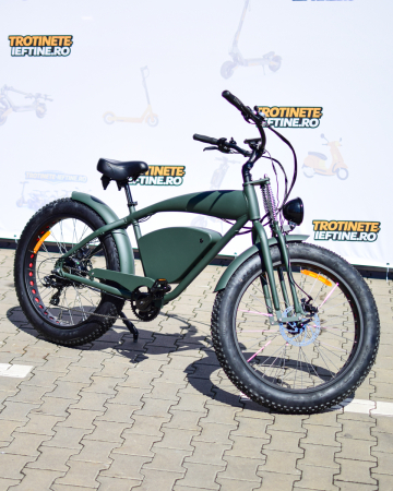 Volta - Bicicleta electrica ULTRA Beachcruiser Fat Bike 26 inch