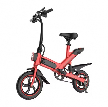 KuKirin V1 Pro - Bicicleta Electrica Y1S, 36v 10ah, roti 12 inch, motor 250w, 21kg