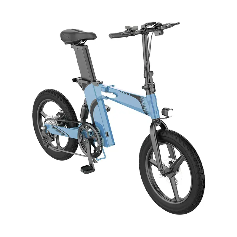 Bicicleta Electrica Z7 - Roti 20 inch, 250w Autonomie 80-100 Km [4]