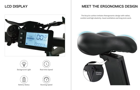 Bicicleta Electrica Z7 - Roti 20 inch, 250w Autonomie 80-100 Km [13]