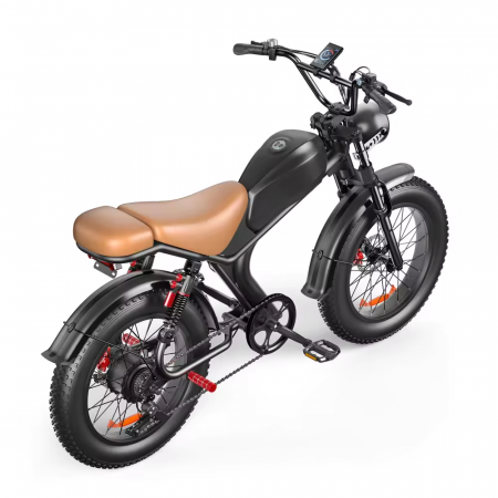 Bicicleta-Moto Electrica C93, 1000w, viteza 55 km/h, 20inch, autonomie 80km [7]