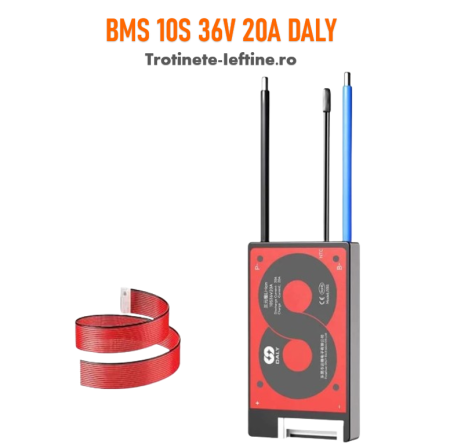Piese - BMS Daly 10S 36V 20A pentru baterii de trotinete