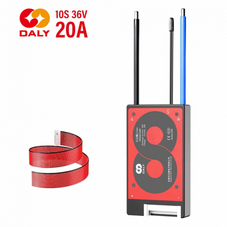 BMS - BMS 10S 36V 20A DALY – pentru trotinete electrice