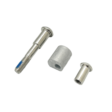 Piese - Bolt cu ax pentru Xiaomi M365 (B) - piesa de schimb pentru trotineta electrica