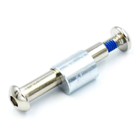 Piese - Bolt cu ax pentru Xiaomi M365 - piesa de schimb pentru trotineta electrica