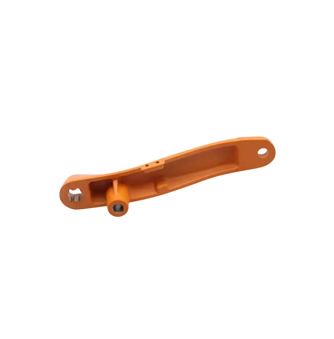Piese - Brat frontal drept pentru deck pentru trotineta electrica KuKirin G2 Pro 2024