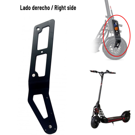 Piese - Brat furca dreapta pentru Bogist Urbetter M6, Ecoxtrem Bison, B-Mov freestyle 5 si similare