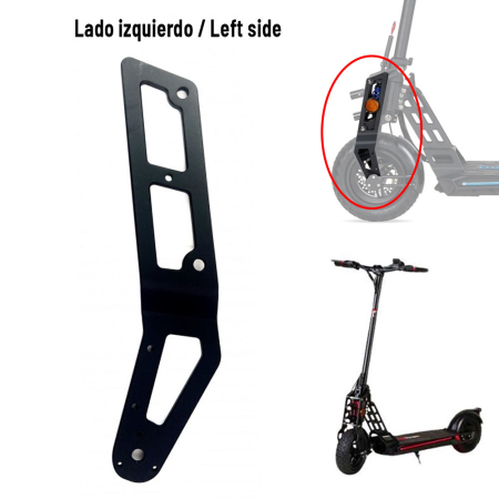 Piese - Brat furca stanga pentru trotineta electrica Bogist Urbetter M6, Ecoxtrem Bison, B-Mov freestyle 5 si similare