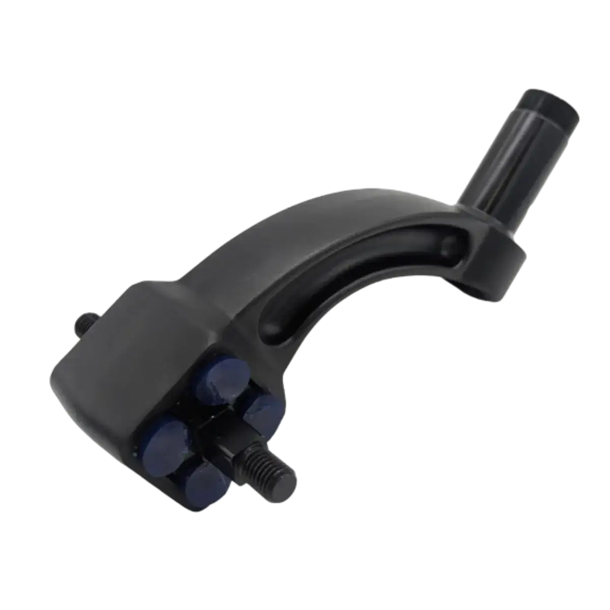 Piese - Brat oscilant cu amortizor (insertie albastra) pentru trotineta electrica DUALTRON FOREVER