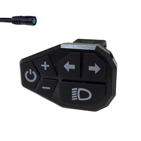 Piese - Buton (comutator) de comanda pentru trotineta electrica Ecoxtrem M41 Tank