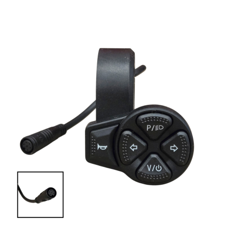 Piese - Buton/comutator de comanda pentru trotineta electrica Smartgyro Crossover Dual Max 2