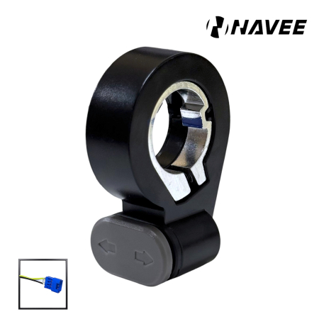 Piese - Buton/comutator de comanda semnalizare original pentru trotineta electrica NAVEE GT3