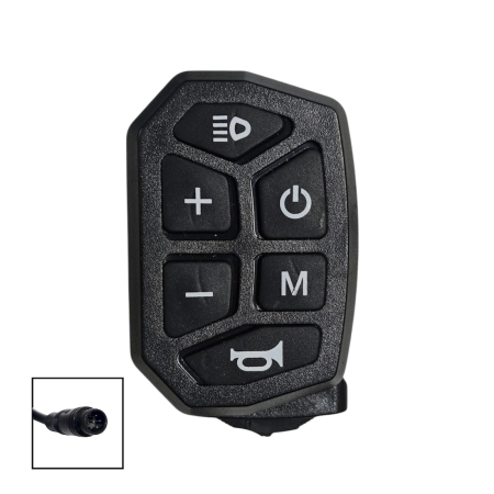 Piese - Buton/comutator de comanda si lumini pentru trotineta electrica Crossover Dual Max 2