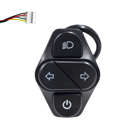 Piese - Buton/comutator de comanda si lumini pentru trotineta electrica Rockway Evo