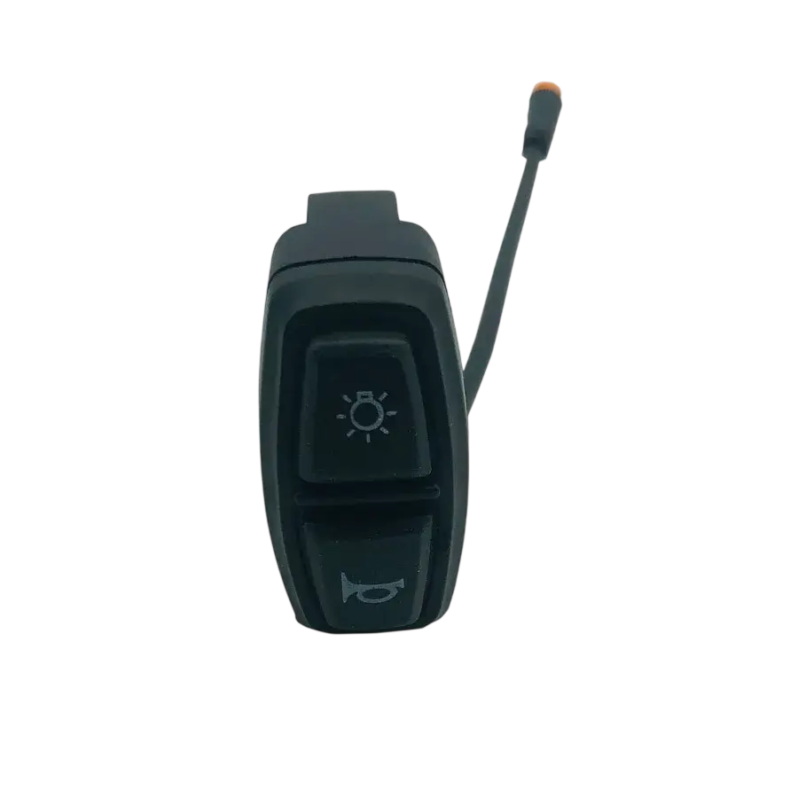 Piese - Buton pentru lumini la trotineta electrica Kaabo Wolf Warrior X