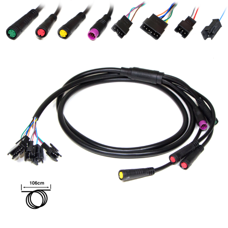 Piese - Cablu central compatibil cu trotineta electrica Smartgyro Crossover