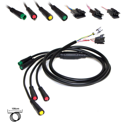 Piese - Cablu central compatibil cu trotinetele electrice Smartgyro Speedway si Rockway