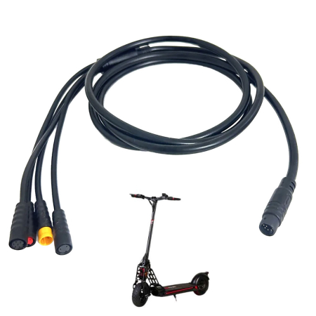 Piese - Cablu conector ghidon - controller pentru trotineta Bogist Urbetter M6, Ecoxtrem Bison, B-Mov freestyle 5