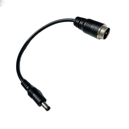 Piese - Cablu convertor GX16 la DC5525 pentru incarcator trotineta electrica