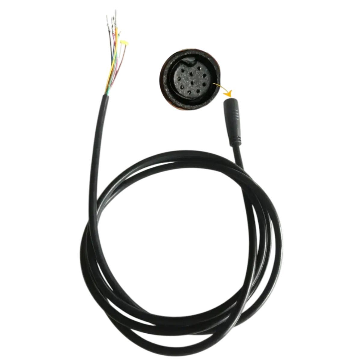 Piese - Cablu de conectare pentru afisaj, cu 10 pini, pentru trotineta electrica DUALTRON FOREVER