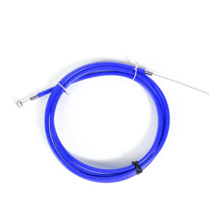 Piese - Cablu de frana generic 1,3 metri, albastru, pentru trotineta electrica