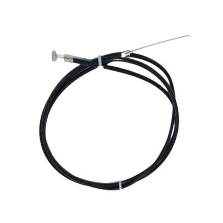 Piese - Cablu de frana generic 1,3 metri, negru, pentru trotineta electrica