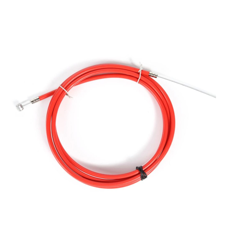 Piese - Cablu de frana generic 1,3 metri, rosu, pentru trotineta electrica