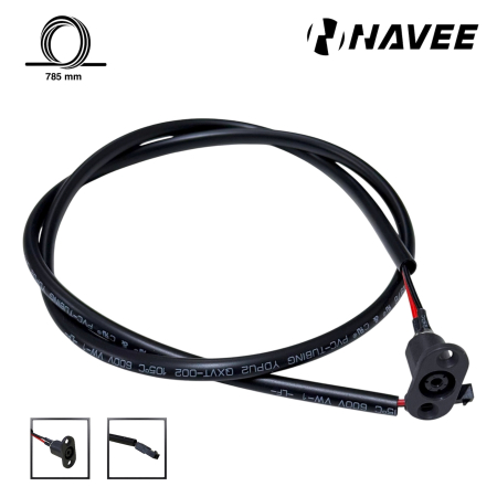 Piese - Cablu port de incarcare pentru trotineta electrica NAVEE GT3, original