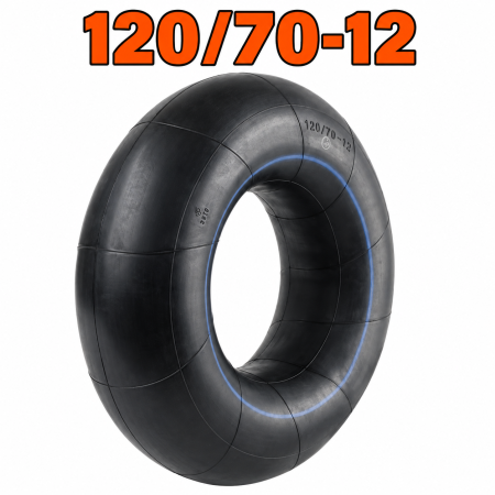 Roți și Anvelope - Camera aer 120/70-12 pentru scuter, motoreta si moped, janta 12 inch