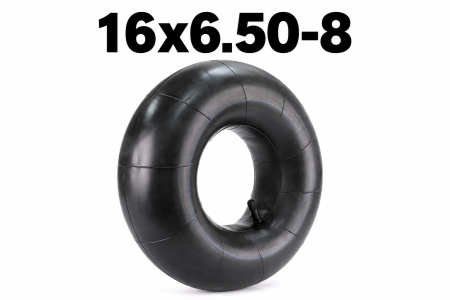 Piese - Camera aer 16x6.50-8 pentru tractoras de tuns iarba si carucior, janta 8 inch