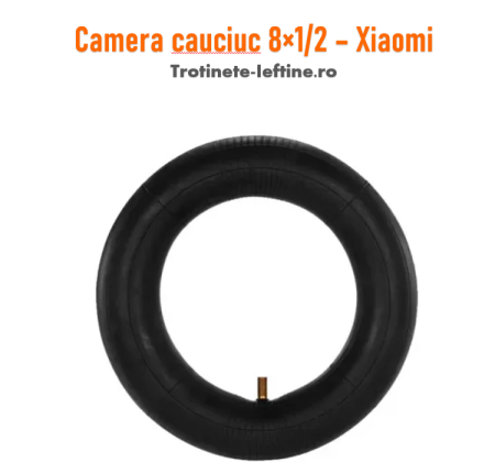 Roți și Anvelope - Cameră cauciuc 8×1/2 – Xiaomi – Trotinete-ieftine.ro