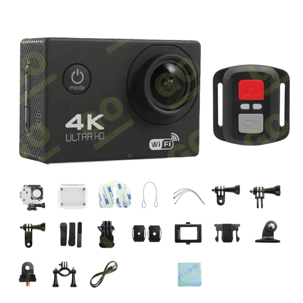 Piese - Camera de actiune Ultra HD 4K