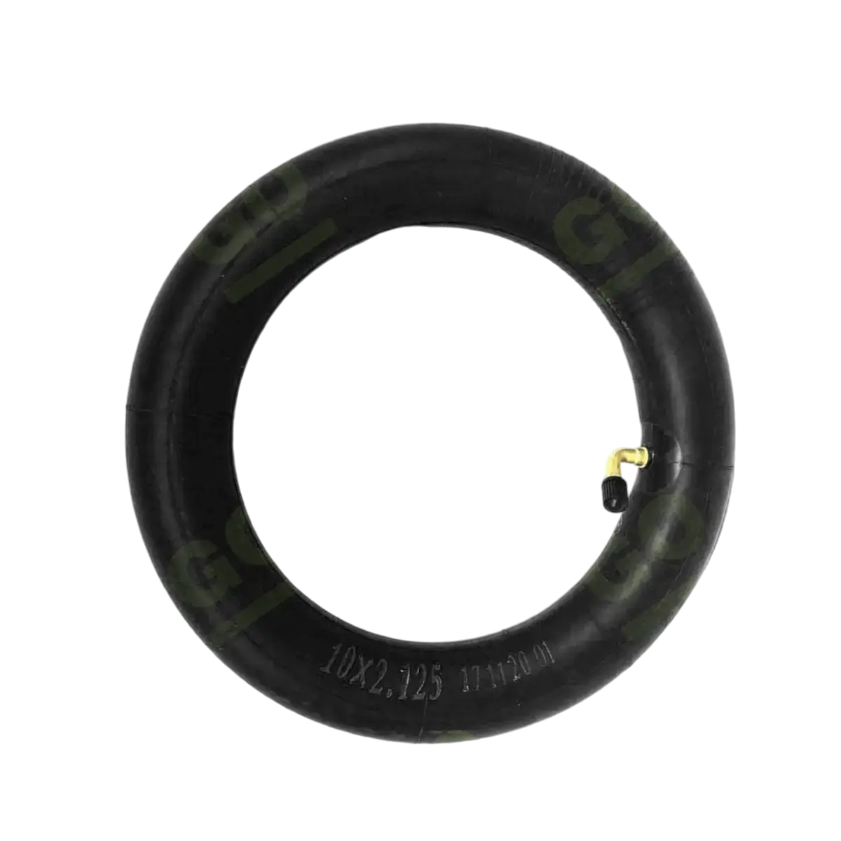 Piese - Camera interioara 10x2.125 cu supapa curbata 90° pentru scutere Zero, Quick, Inokim, Mini Motorrad Razor