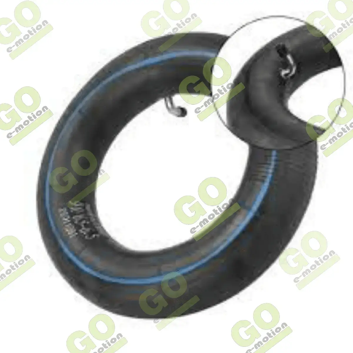 Piese Dualtron - Camera interioara 90/65-6.5 cu supapa curbata CST pentru scuter Zero, Kaabo, Speedual, Dualtron