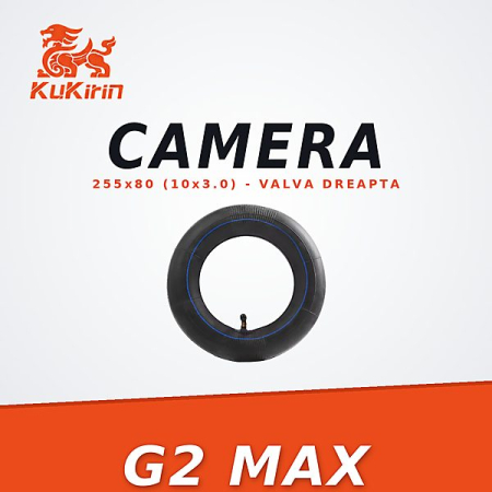 Camere Aer - Camera Trotineta KuKirin G2 Max 255x80 (10x3.0) – Piesa de Schimb