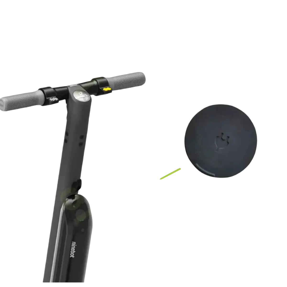 Piese Ninebot by Segway - Capac de cauciuc pentru baterie externa pentru Ninebot E25
