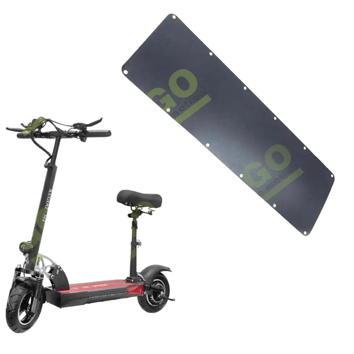 Piese Kugoo - Capac de jos pentru placa de scuter Kugoo M4
