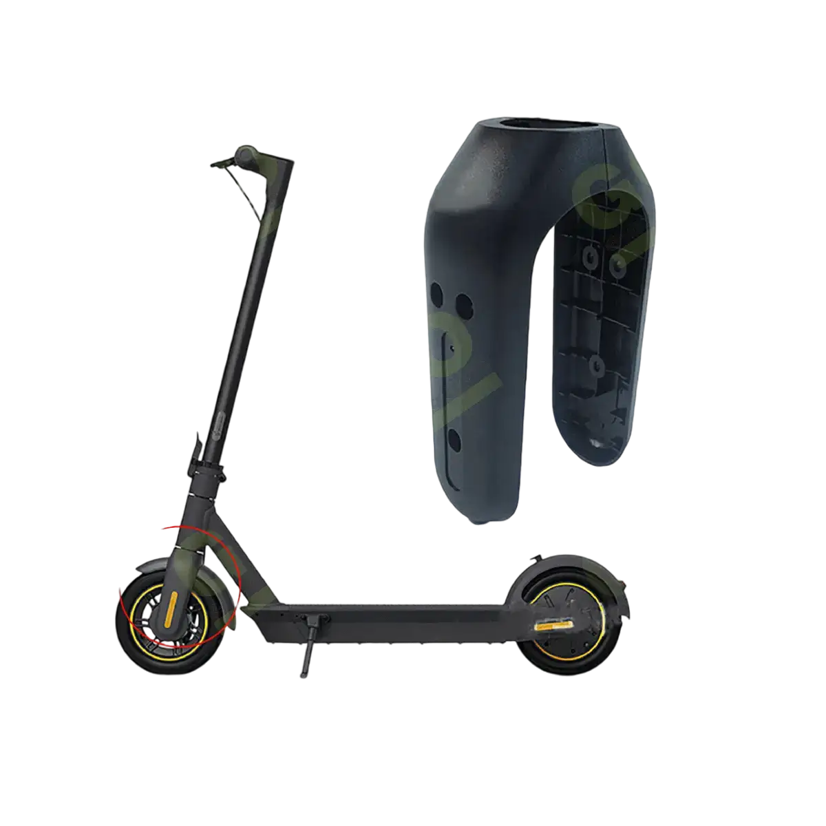 Piese Ninebot by Segway - Capac furca fata pentru Ninebot Max G30